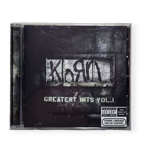 Korn Greatest Hits Volume 1 Tested Cd (Epic, 2004) Pre-owned